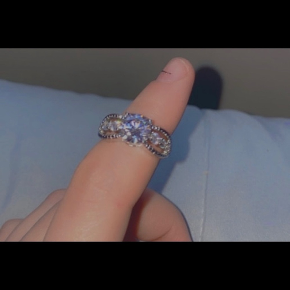 Fake wedding ring